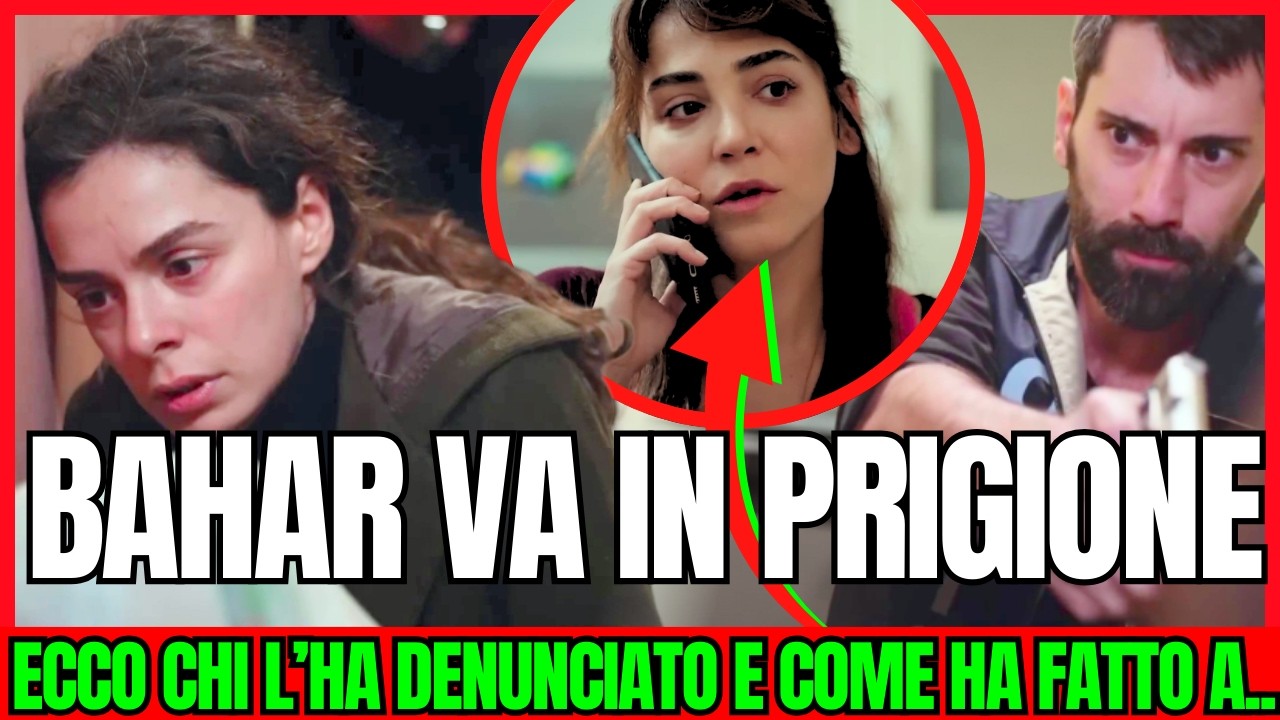 BAHAR ARRESTATA DAVANTI AI SUOI FIGLI! È COSTRETTA DOPO CHE .. | LA FORZA DI UNA DONNA ANTICIPAZIONI