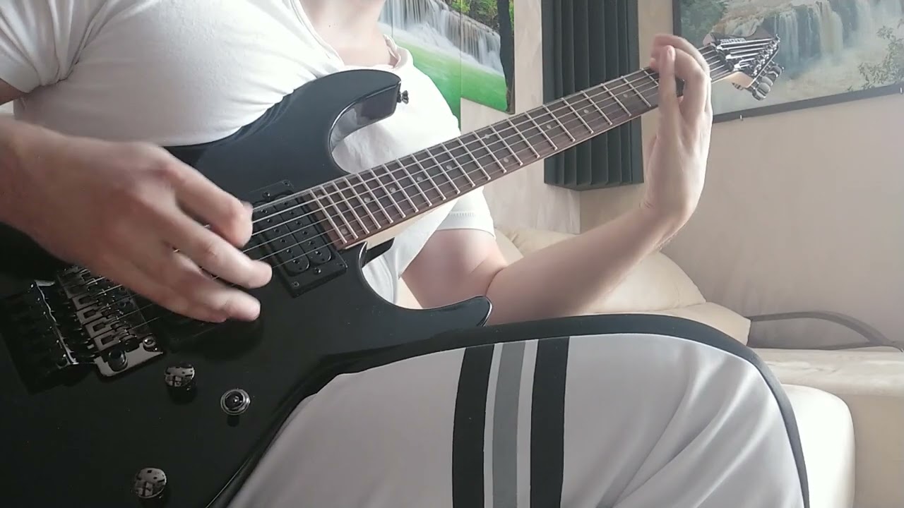 Machine Head - Davidian (Cover by Serg Cherenkoff) Practice Demo