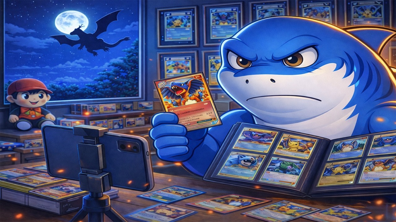 Ngelengkapin Album Nasional Pokemon Generasi 1 (Pokedex)
