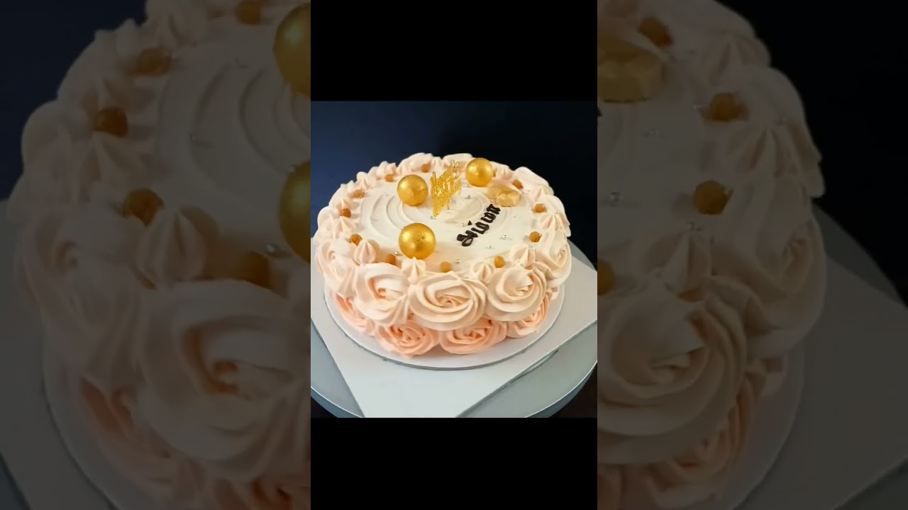 Skin Tone Cakes | Birthday Cake Decoration | Home baking |  #shorts | #angelinecreations