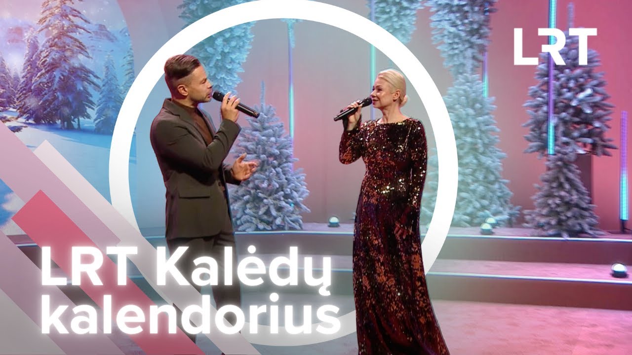LINA RASTOKAITĖ IR JOKŪBAS BAREIKIS – RASIM KELIĄ Į NAMUS | LRT Kalėdų kalendorius