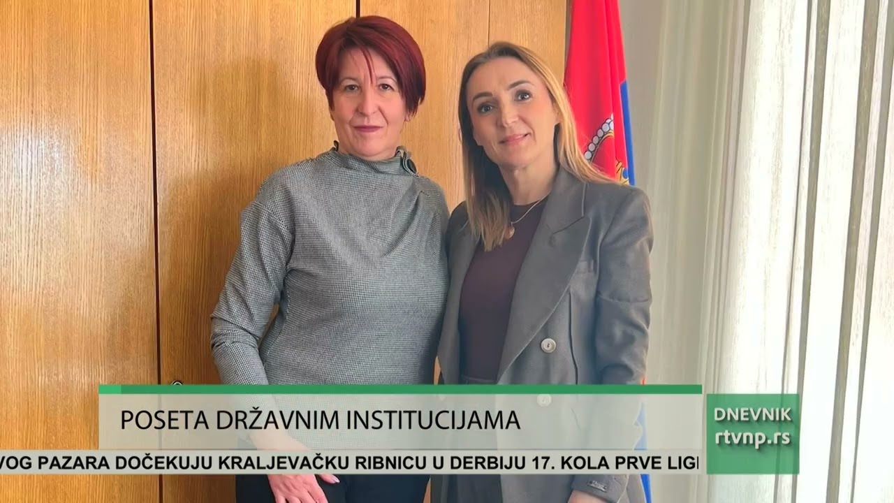 DUNP: Soldatović na sastanku sa predstavnicima VJT, Višeg suda i Policijske uprave Novi Pazar