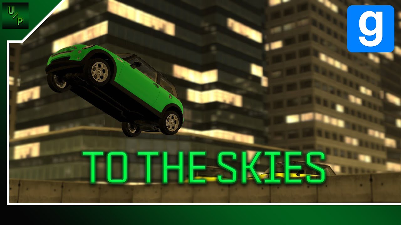 Car Launching! | Garry's Mod Hide & Seek [Funny Moments]