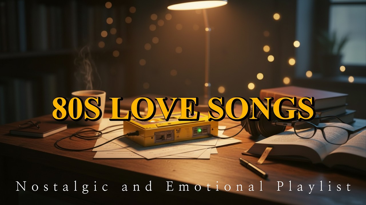 80s Love Songs Compilation – Nostalgic & Emotional Cassette Tape Mix