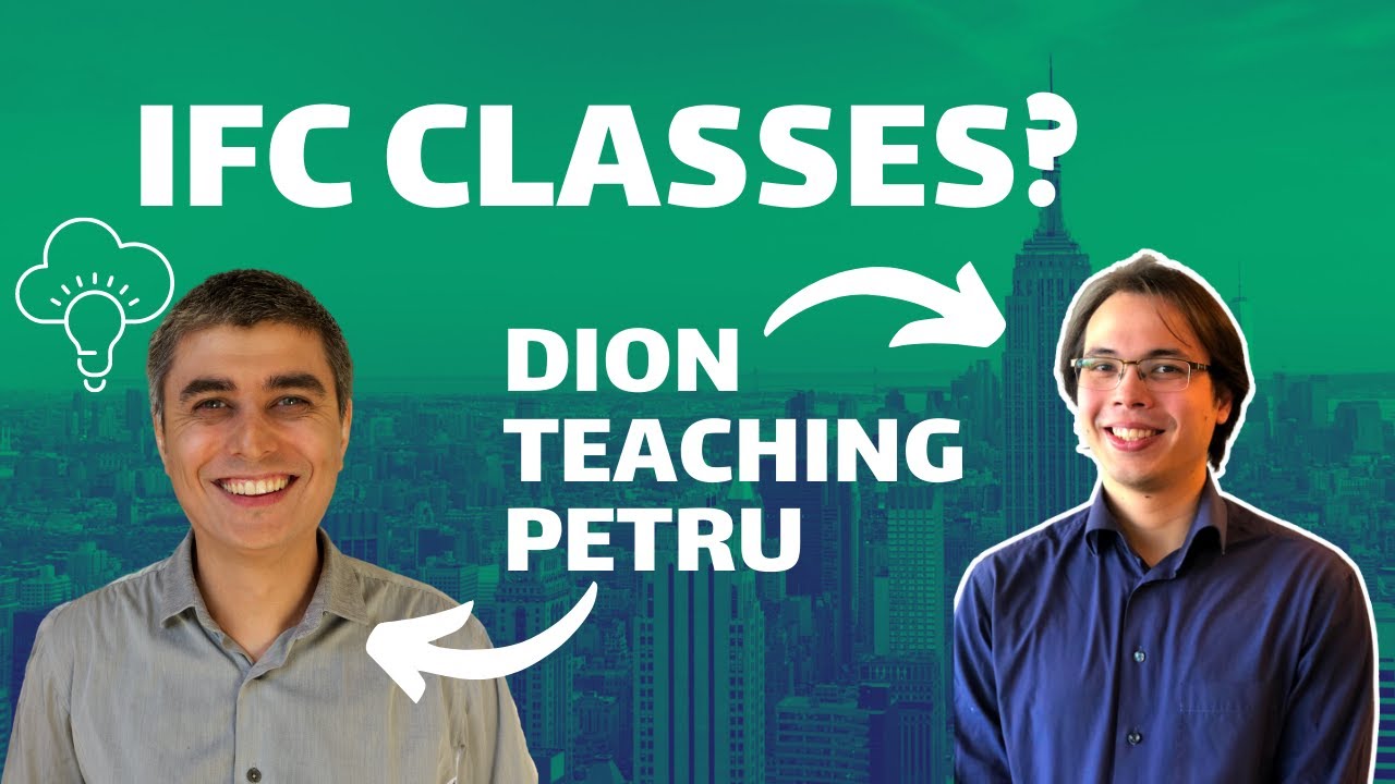IFC Classes with Dion Moult 