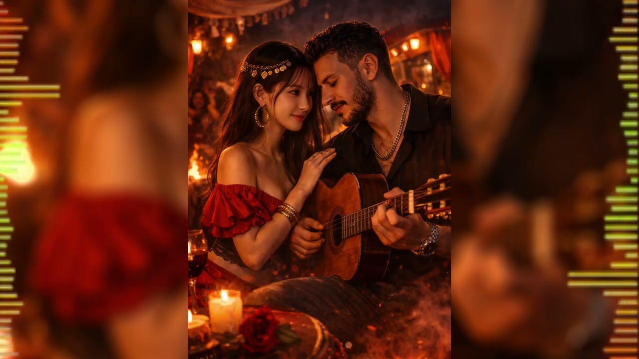 🌹❤️🎧 LAYA LADY (MI GITANA) 🎧❤️🌹 Hungarian And Latin - Spain Romantic Music 🎧❤️🌹