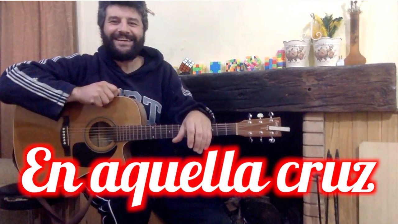 En aquella cruz AL #382 Guitarra