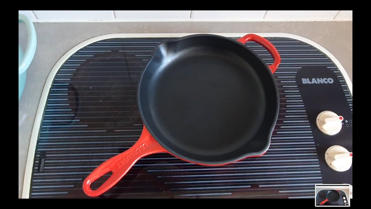 Обзор эмалированной чугунной сковороды Le Creuset 23 см — Часть 1. Первый взгляд