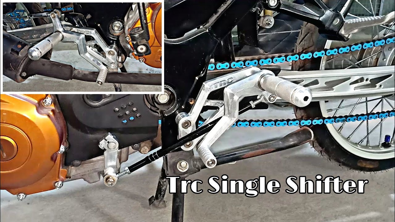 Installing TRC single shifter for raider150 fi | Convert to Raider carb