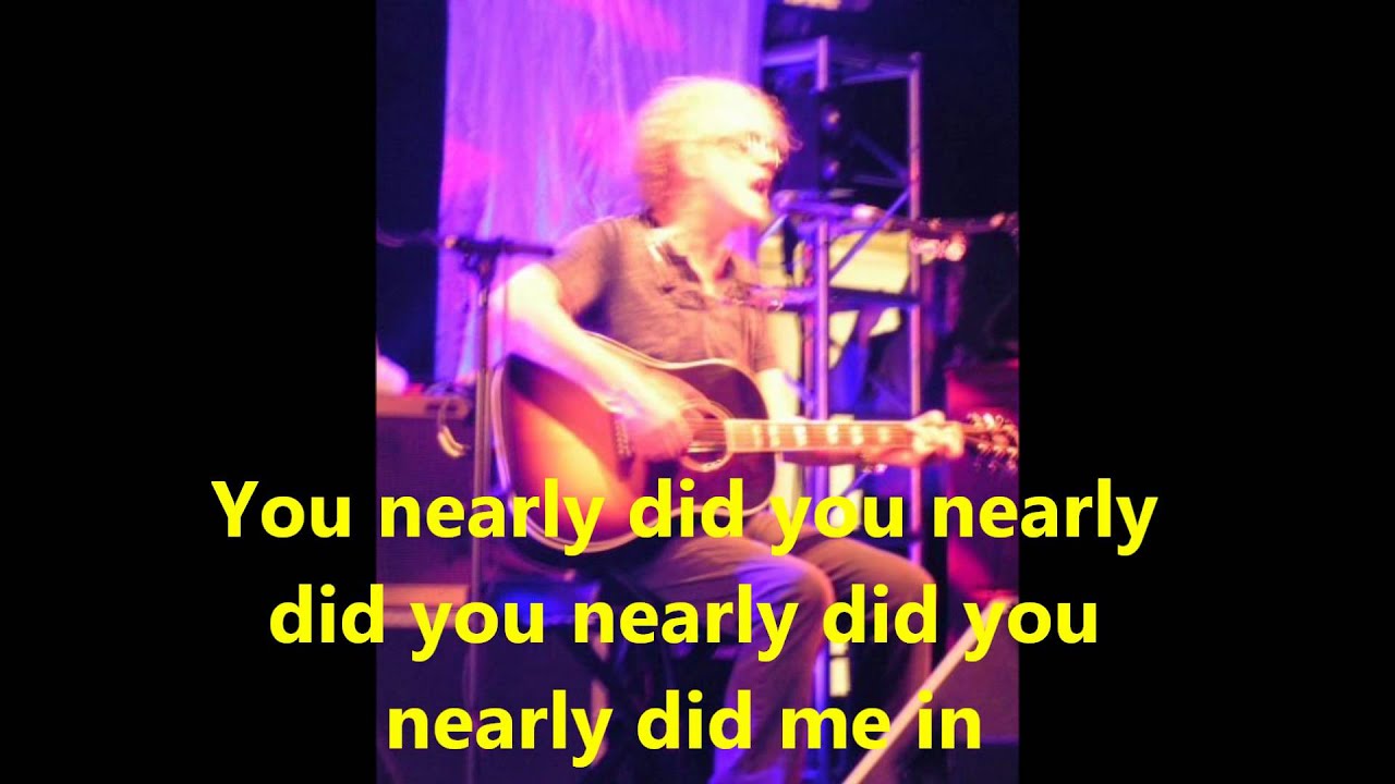 14  Ian Hunter   You Nearly Did Me In 1976 with lyrics