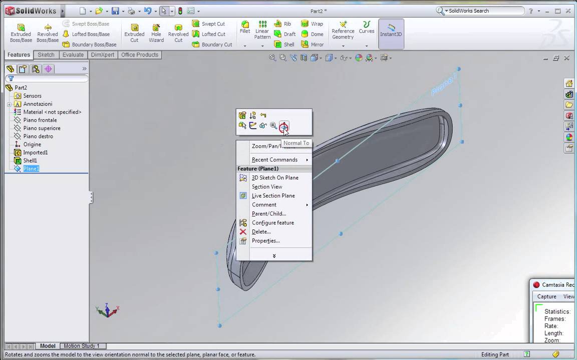 solidThinking collaboration with CAD (Solidworks)