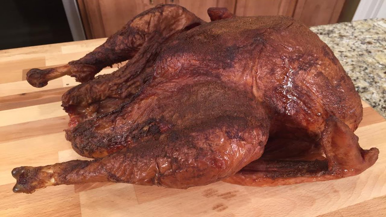 Cajun Smoked Turkey