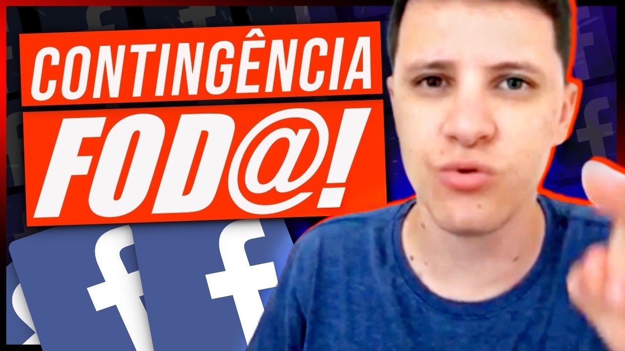 Contingência SIMPLES e EFICIENTE p/ Facebook Ads (passo a passo)