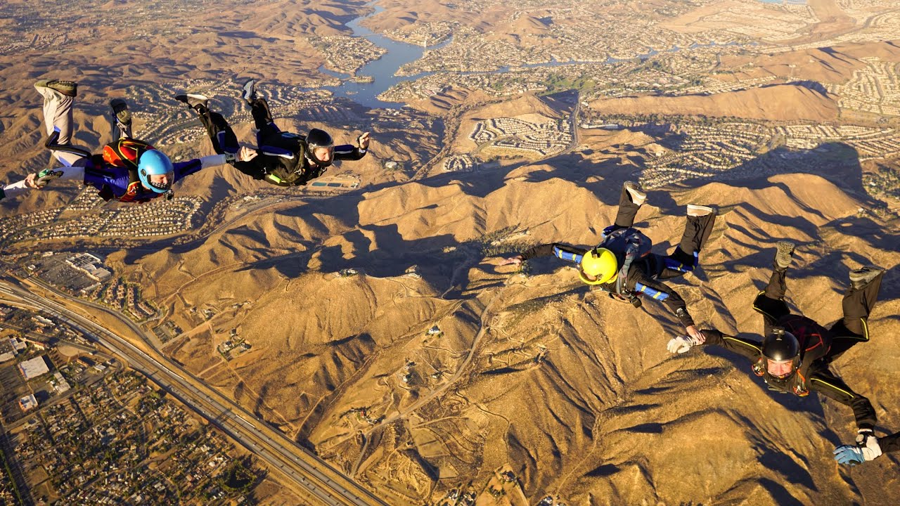 James Boehm's 100th Skydive