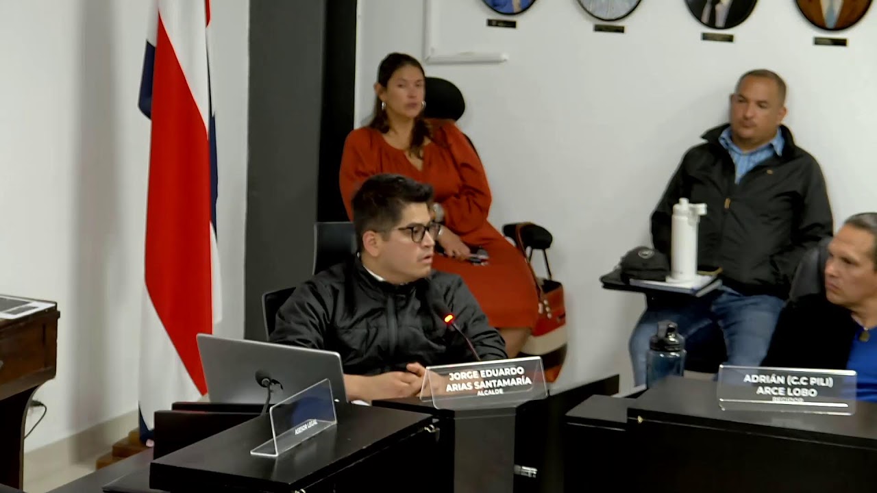 Sesión Ordinaria #156-2026, celebrada el 09 de marzo del 2026