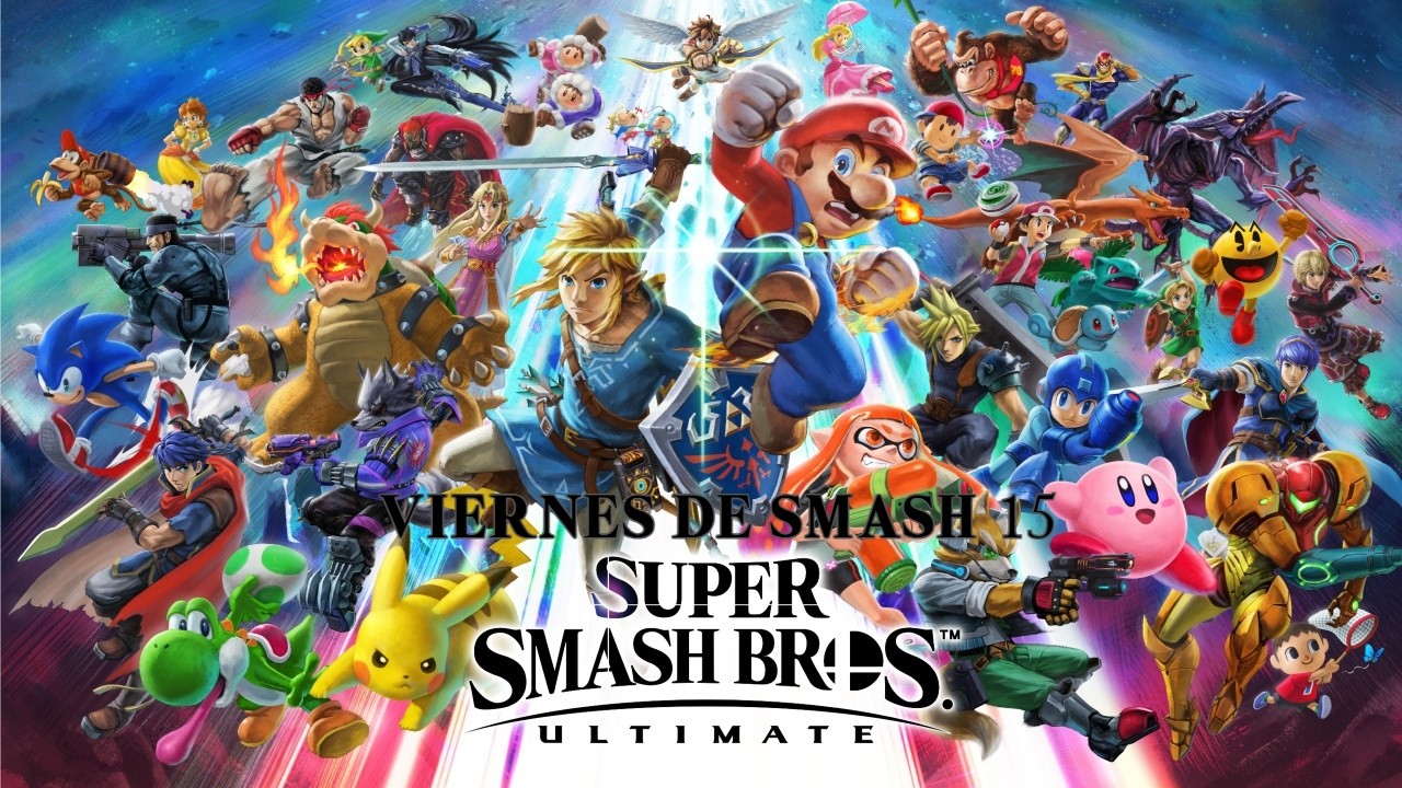 VIERNES DE SMASH #15 | CarGamer5