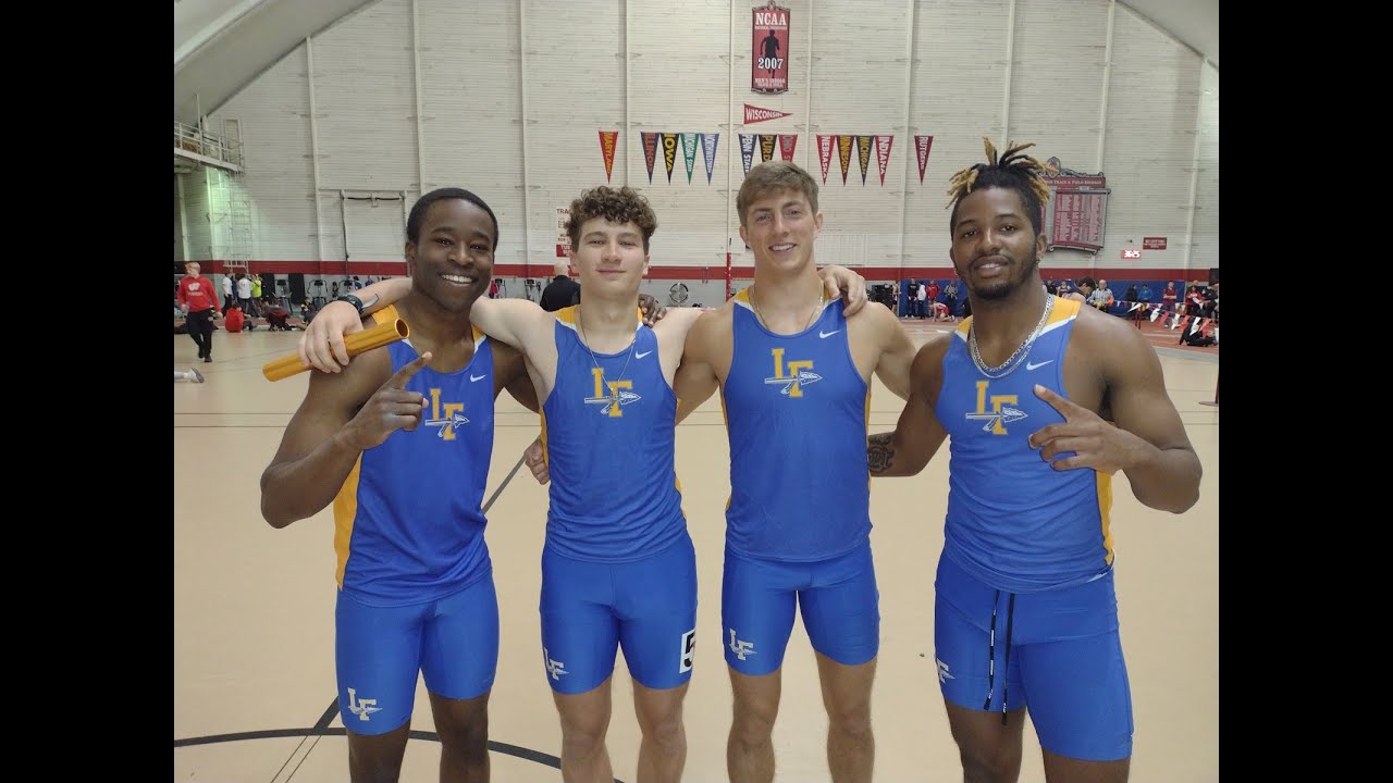2022 Badger Classic 4x200m Relay