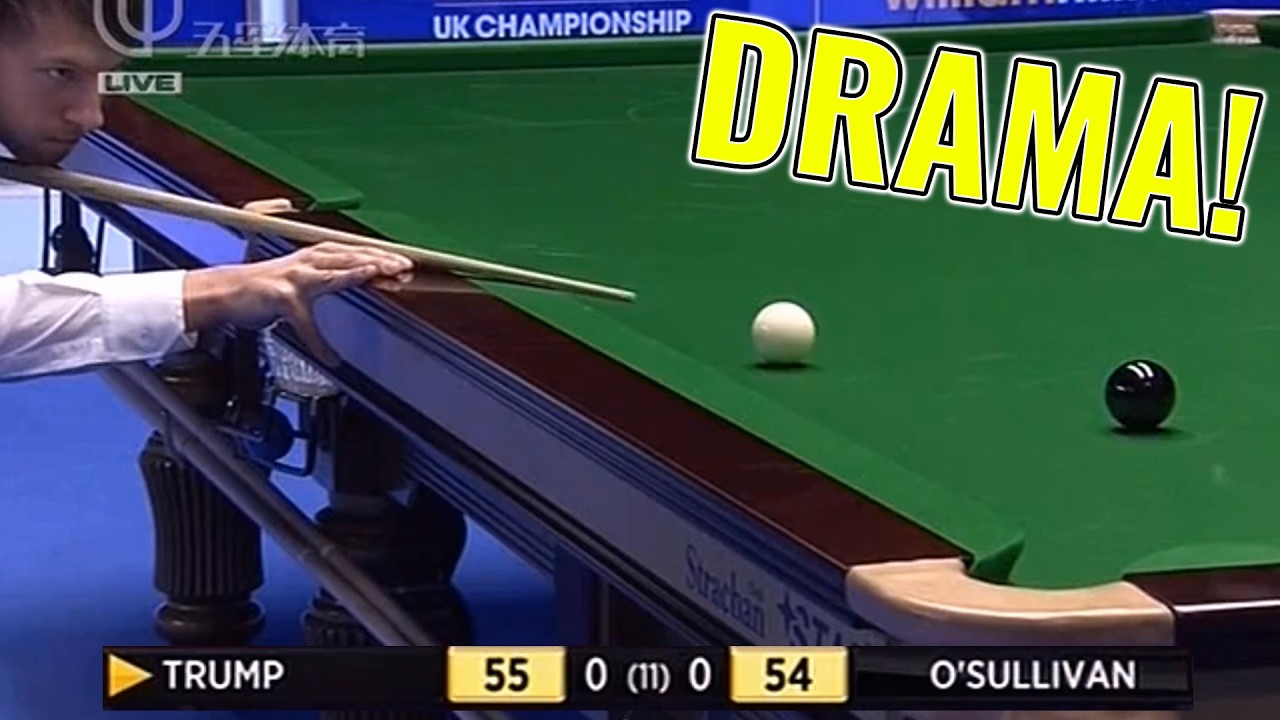 A Tough Opening! Ronnie O’Sullivan and Judd Trump Locked in Early Combat!