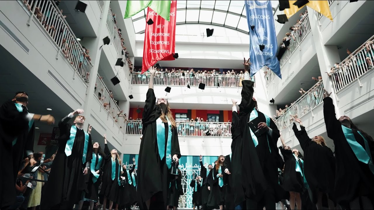 NAS Dubai Graduation Highlights 2022