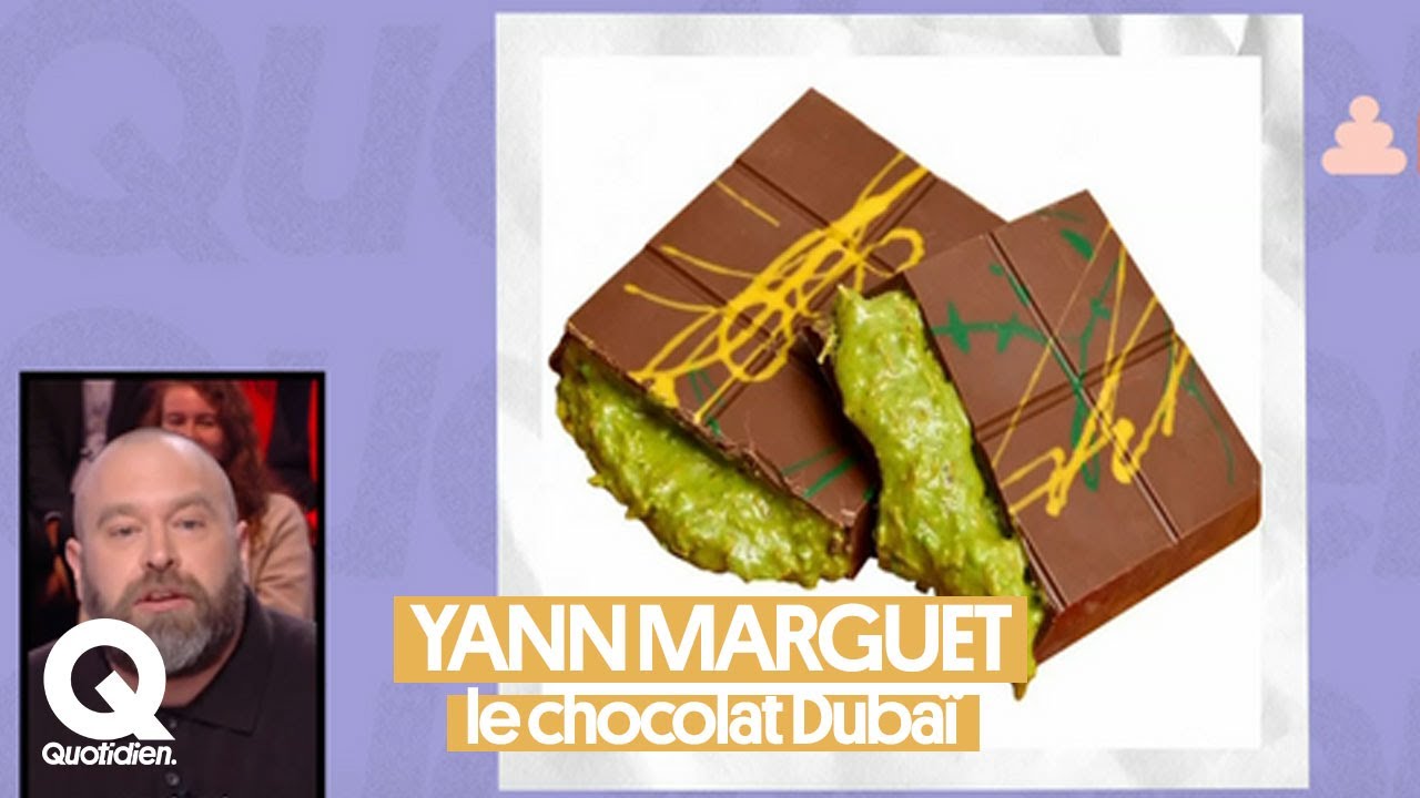 Yann Marguet : le chocolat Duba&iuml; rend fou tout Tiktok