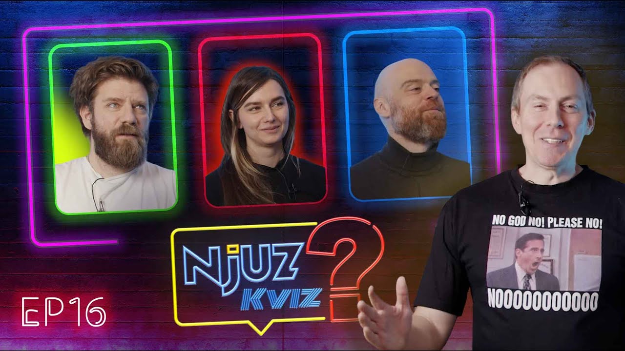 Jedan protestni kviz napucan provokativnim pitanjima : Njuz KVIZ ep16