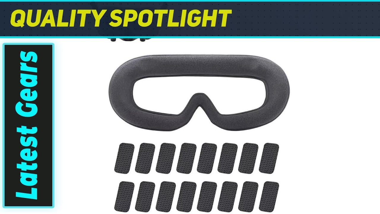 Avata Goggles 2 Foam Padding: Ultimate Comfort & Fit Upgrade