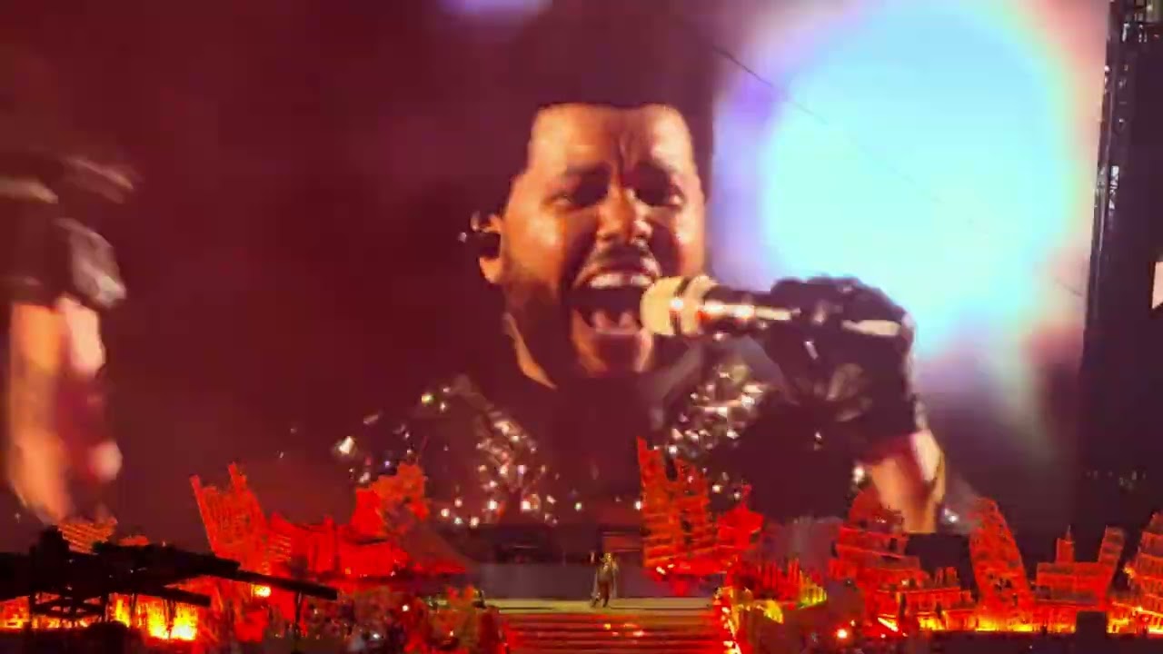 Moth To A Flame 🔥 - The Weeknd Live at Lumen Field in Seattle, Washington 7/12/2025