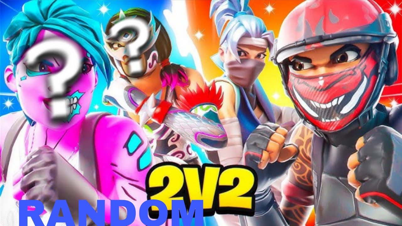 ICH habe mit MEINEM KUMPEL ein 2V2 gegen 2 RANDOM TYPEN gemacht, die mich GEADDET haben