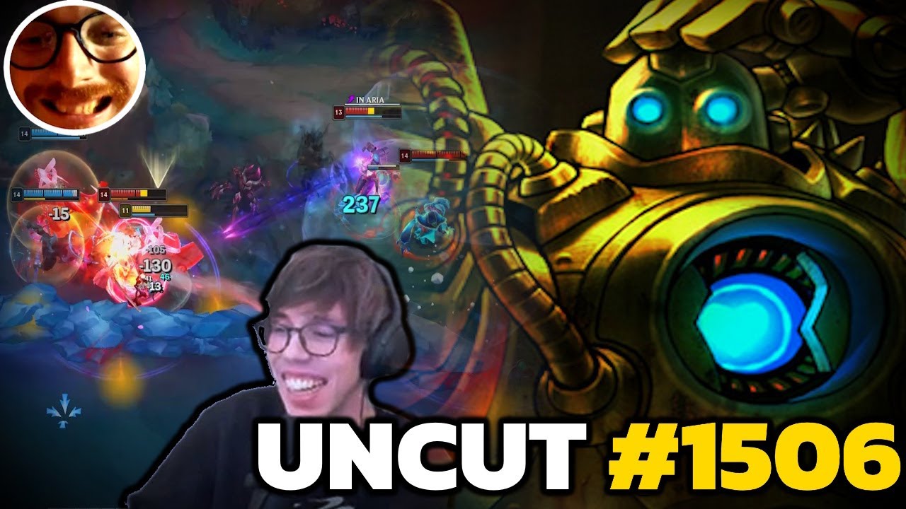 FRAGOLA NON CREDE AI PROPRI OCCHI! - BLITZCRANK - LOL ITA #1506