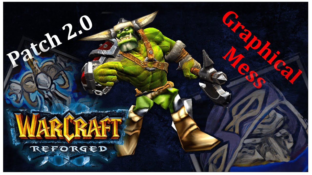 Warcraft Reforged 2.0 Graphical Inconsistency.