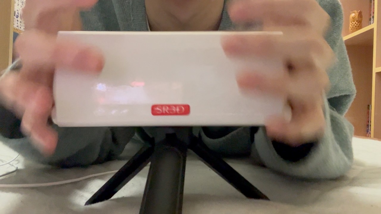 【ASMR】低温さんの高速オイルマッサージ　　SR3D/少し声あり