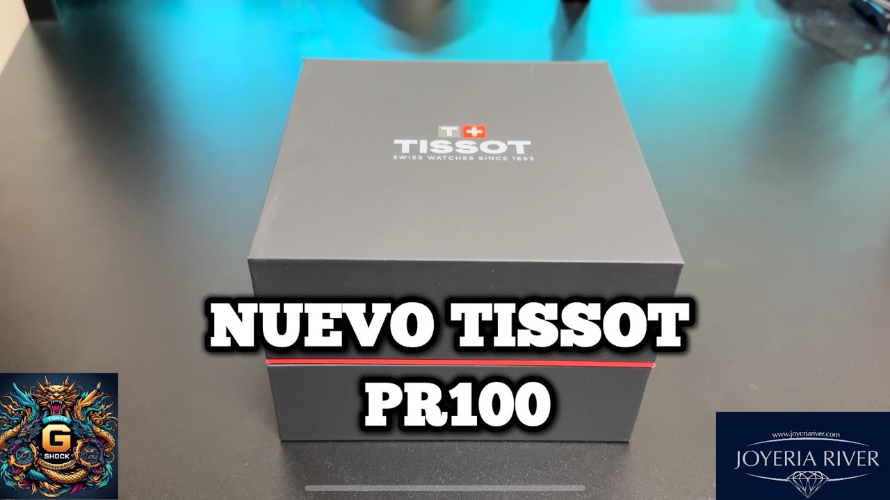Nuevo tissot pr100