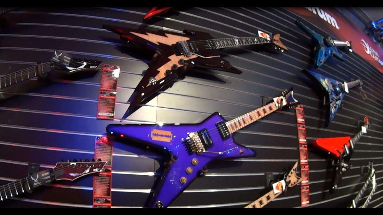 Dean Guitars - Walk-Thru - Winter NAMM 2016
