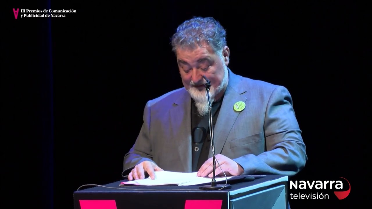 Gala III Premios Comunicaci&oacute;n y Publicidad de Navarra