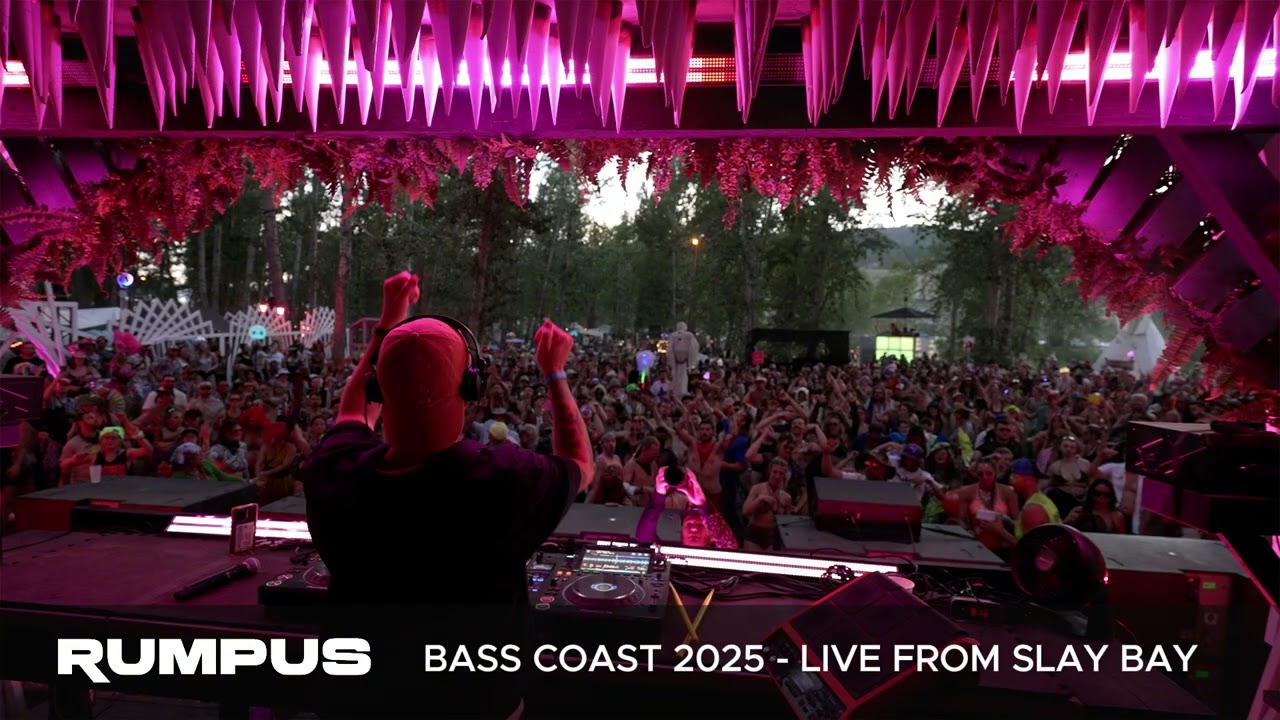 RUMPUS na żywo w Bass Coast 2025