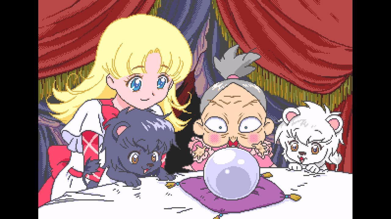 Sega Pico Game: Ashita no Nadja (2003 Bandai)
