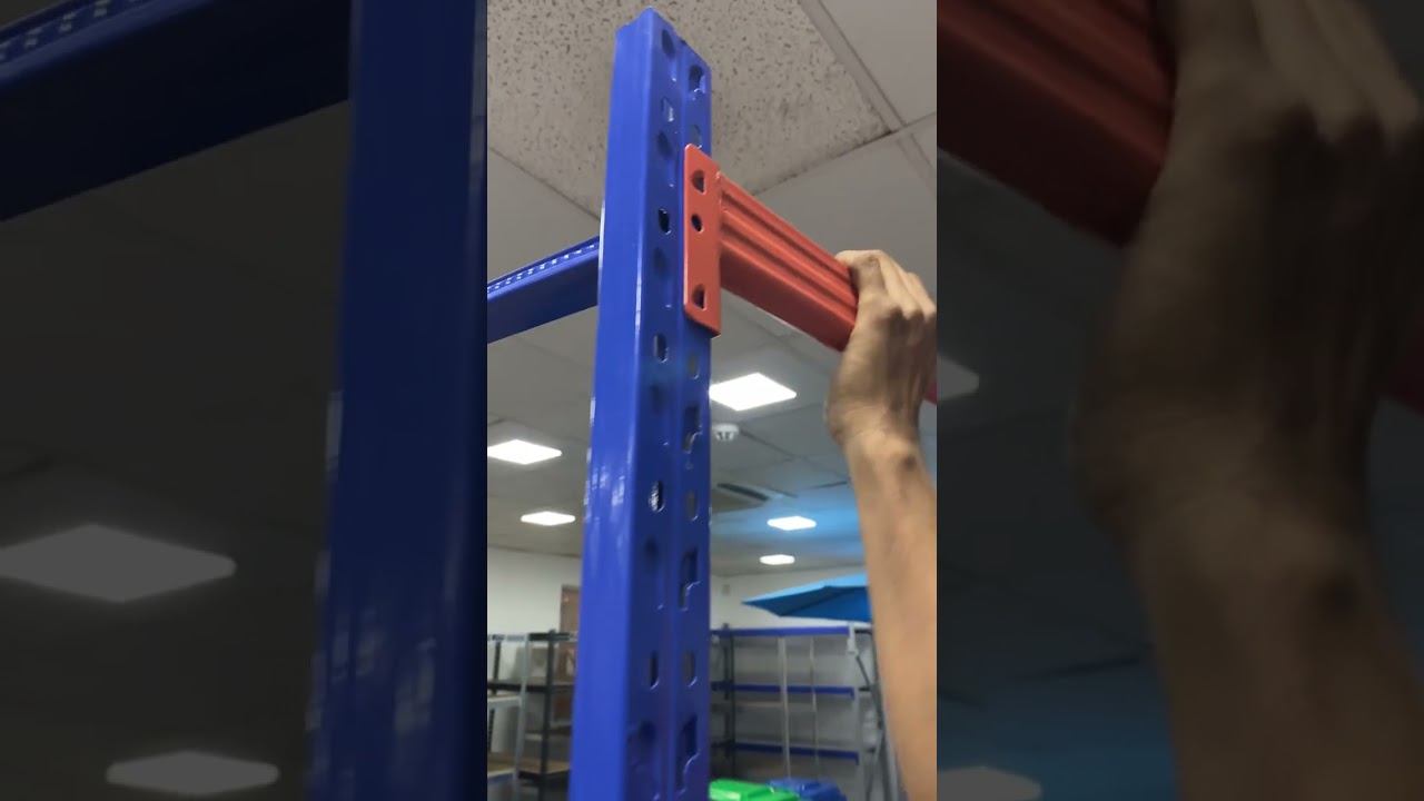 Armado Estantes Met&aacute;licos Color