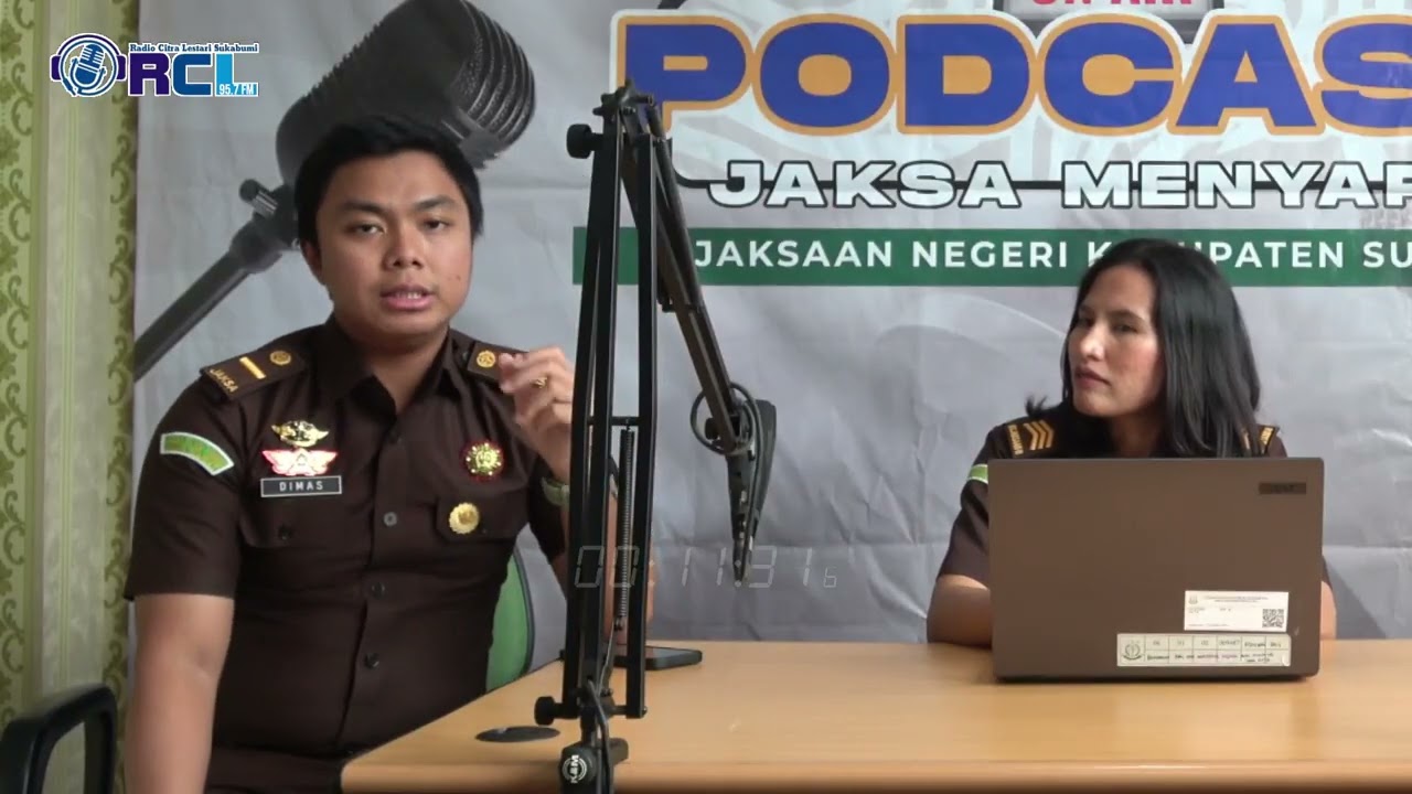 JAKSA MENYAPA: BIJAK BERMEDIA SOSIAL, GENERASI MUDA TAAT HUKUM! 🎙️⚖️
