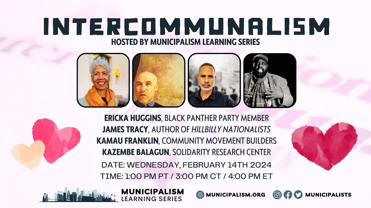 Intercommunalism Panel
