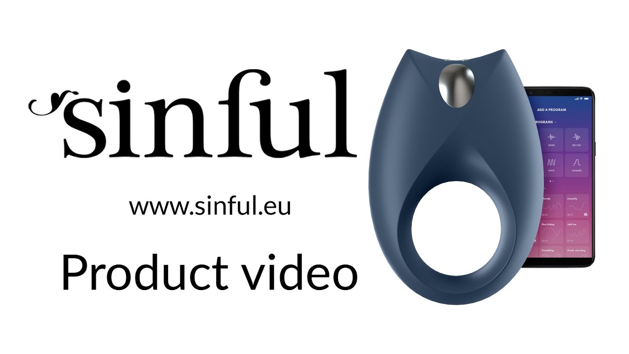 Satisfyer Royal One Vibrating Cock Ring - Buy at Sinful.eu