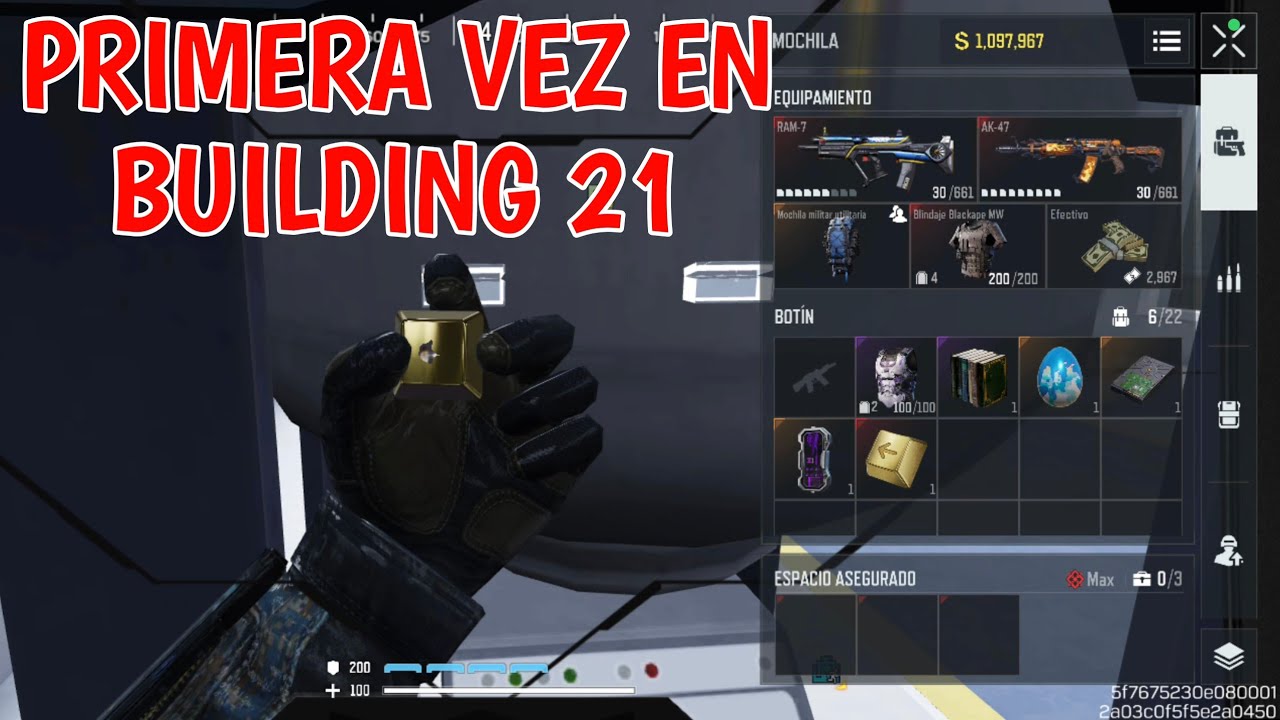 Building 21 DMZ RECON - COD Mobile