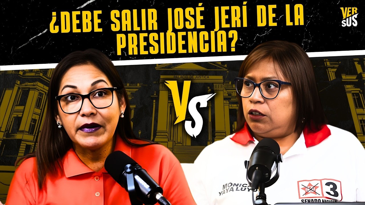 JOSÉ JERÍ: Mónica Yaya Y Milagros Salazar CHOCAN POR CORRUPCIÓN Y CONTRATOS MILLONARIOS |#VERSUS