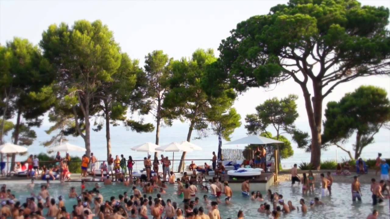 MENTA PARTY At (Volcano Beach Club) SUMMER 2015 (SALOU)