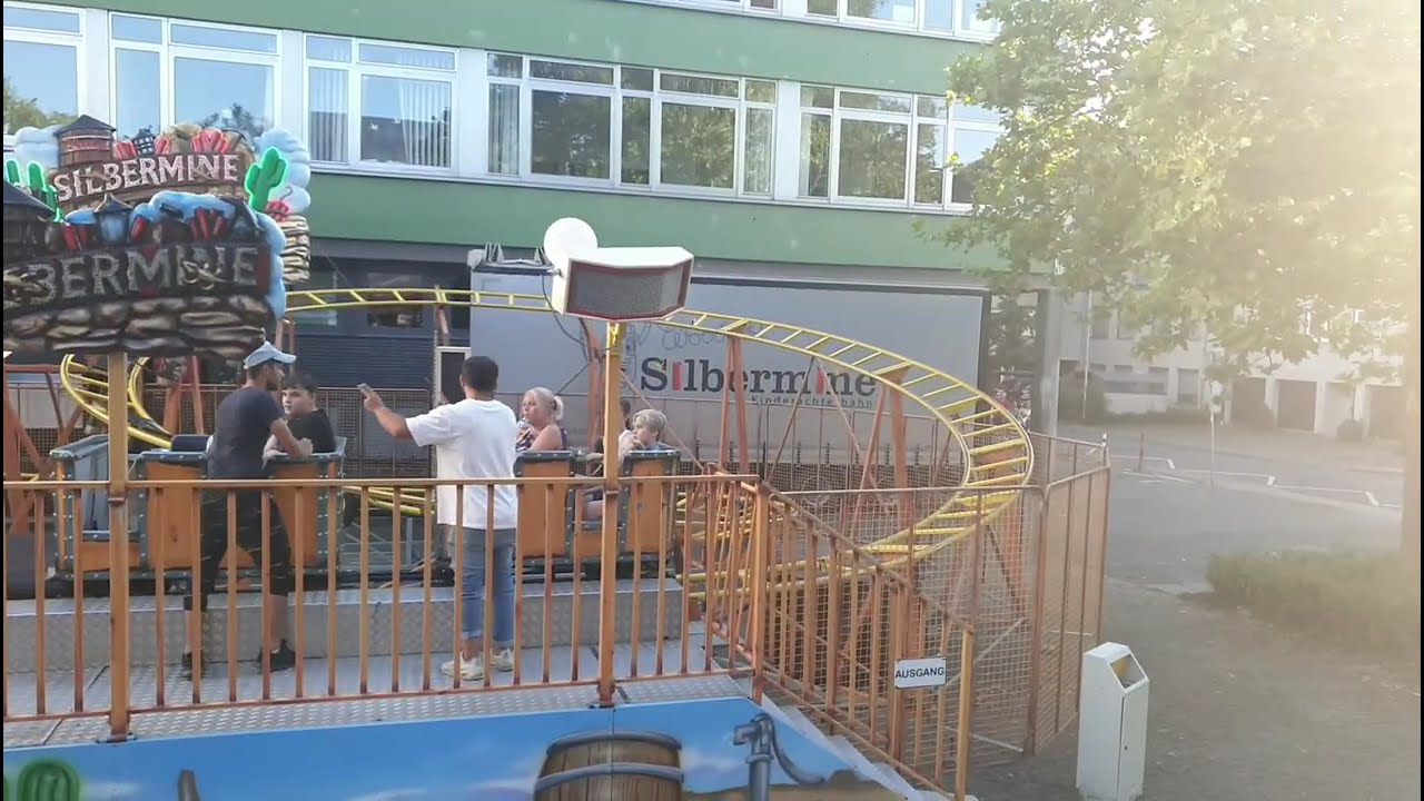 Leverkusen Opladen City-Kirmes 2024 / Rundgang