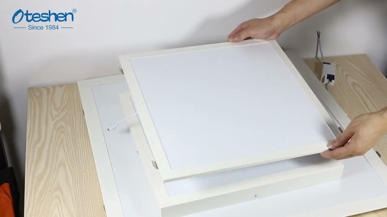 Oteshen Lighting | Большой светодиодный светильник 600&times;600 для офиса от производителя LMB1790-36~LMB1796-40
