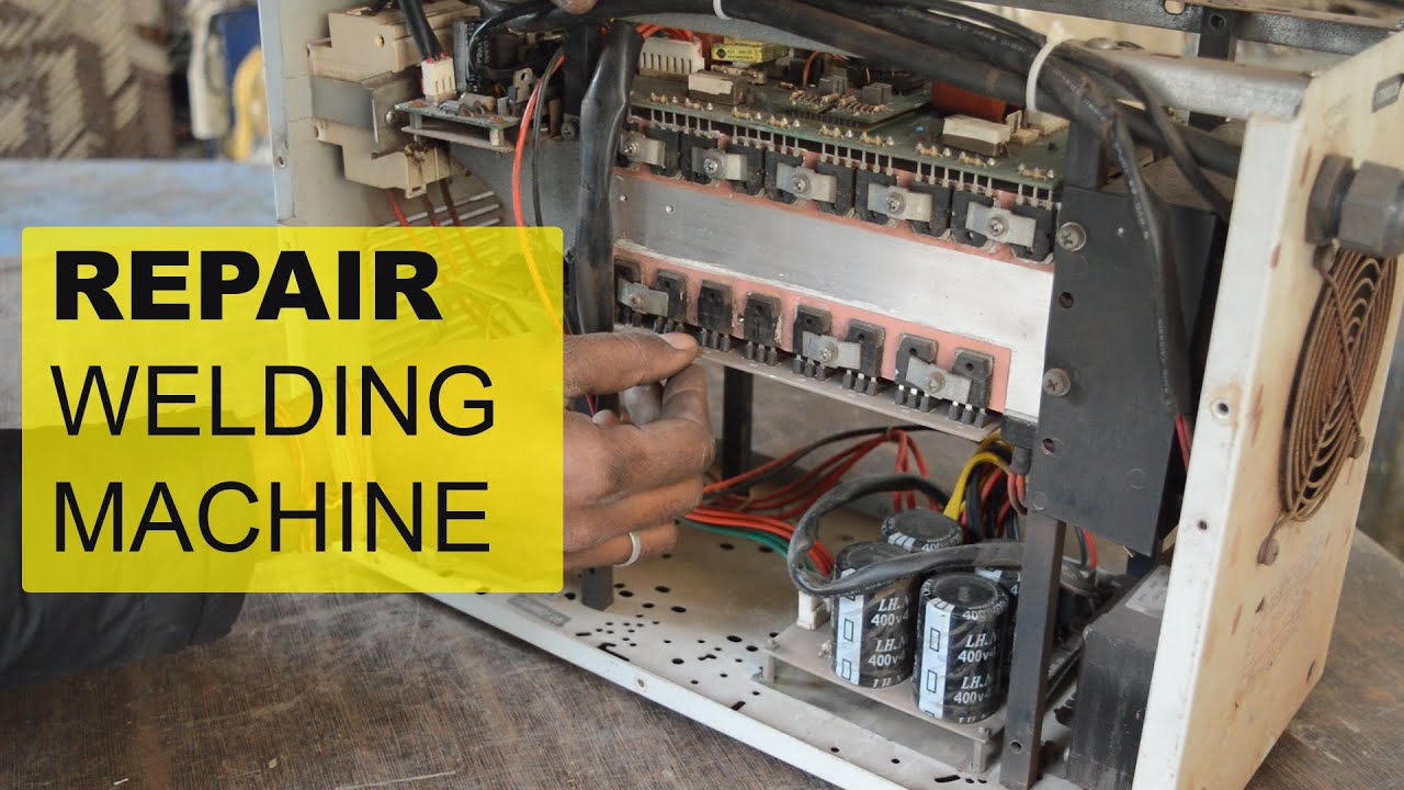 Welding Machine Repair Training - Inverter Welding Machine Repair - Welding Machine OC Problem