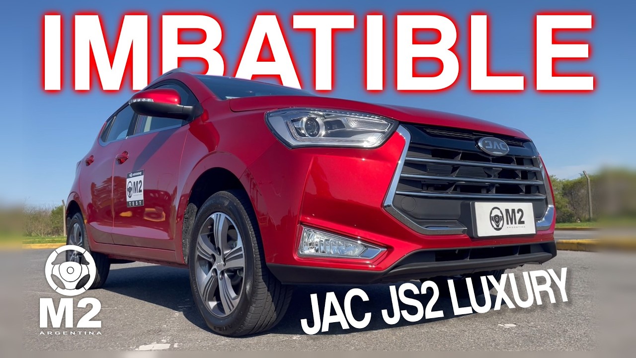 Es barato, qué más se le puede pedir? | JAC JS2 FL Luxury CVT 2025 | MotorizaDos | M2