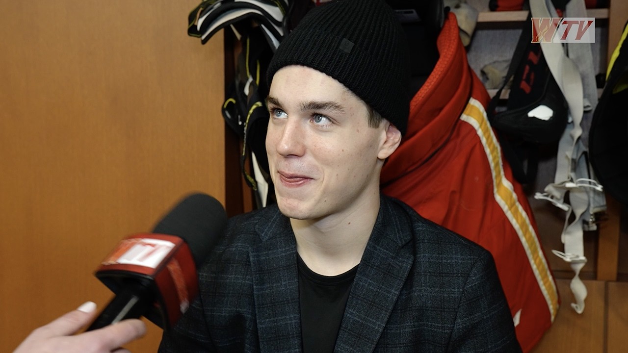 Матвей на вечере соревнований по мастерству