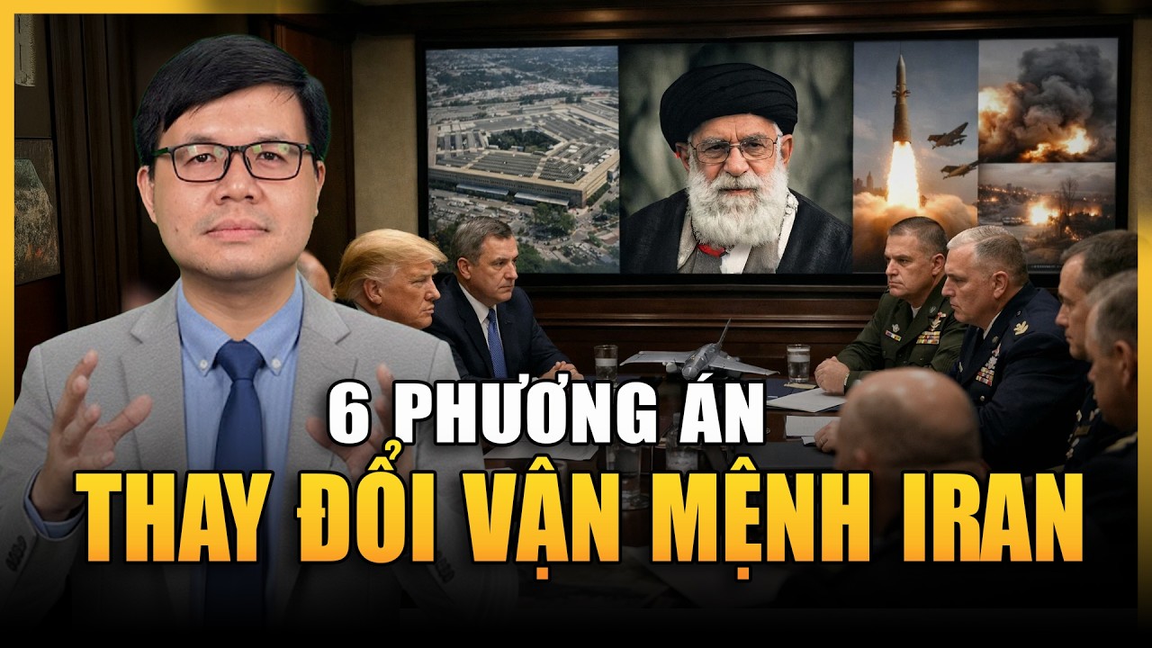 Giáo Chủ Khamenei Bị Bao Vây Tứ Phía – Nguy Cơ Sụp Đổ Cận Kề!