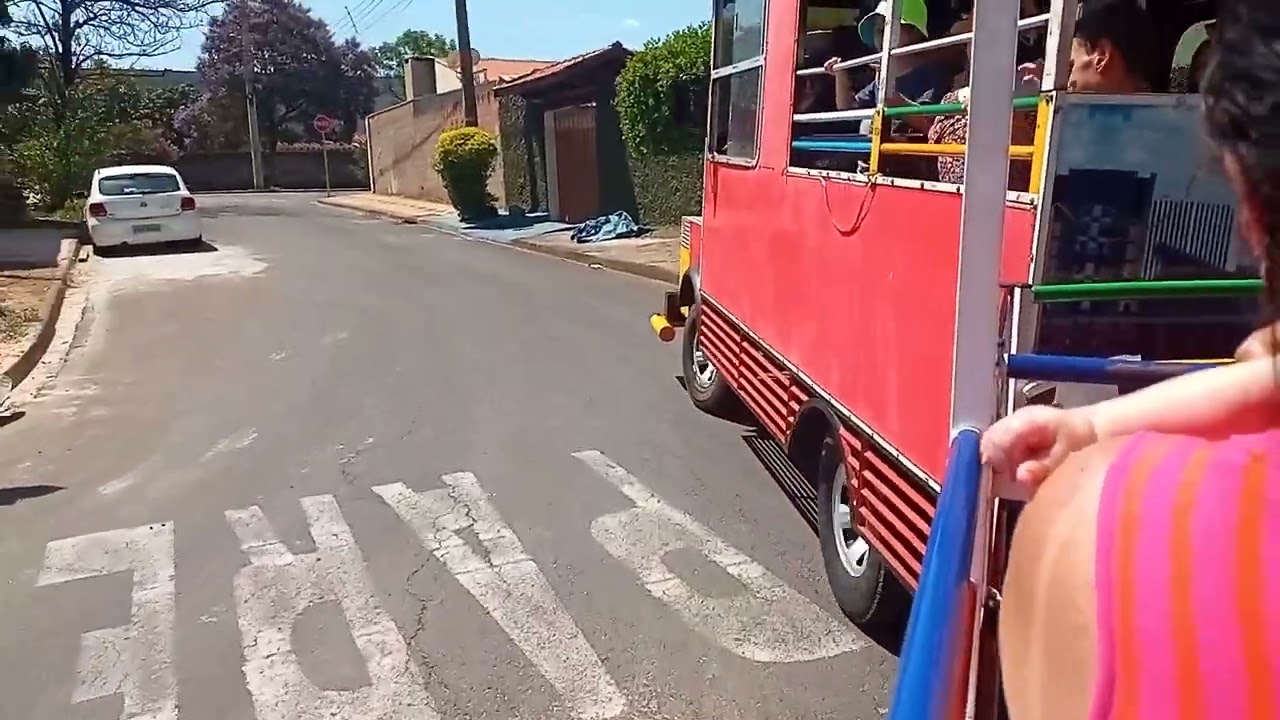 Trenzinho Da Alegria Em Rio Claro SP